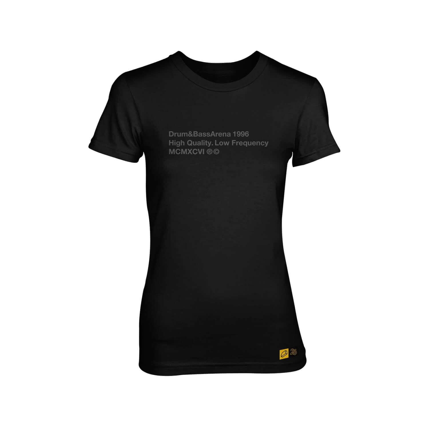 Limitierte Auflage 25 Jahre Stealth-T-Shirt (Damen)