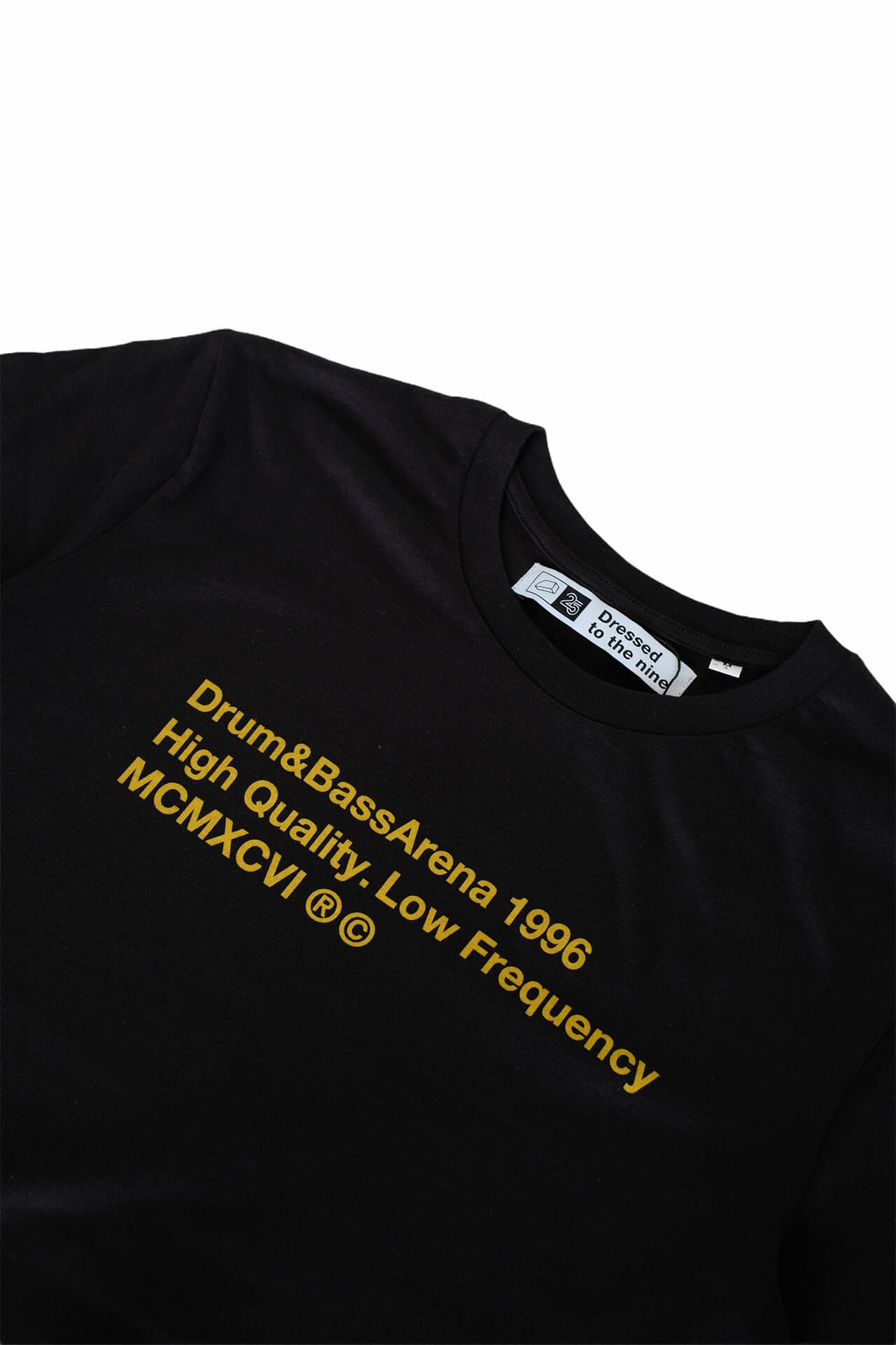 Camiseta 25 años de Drum&BassArena (Unisex)