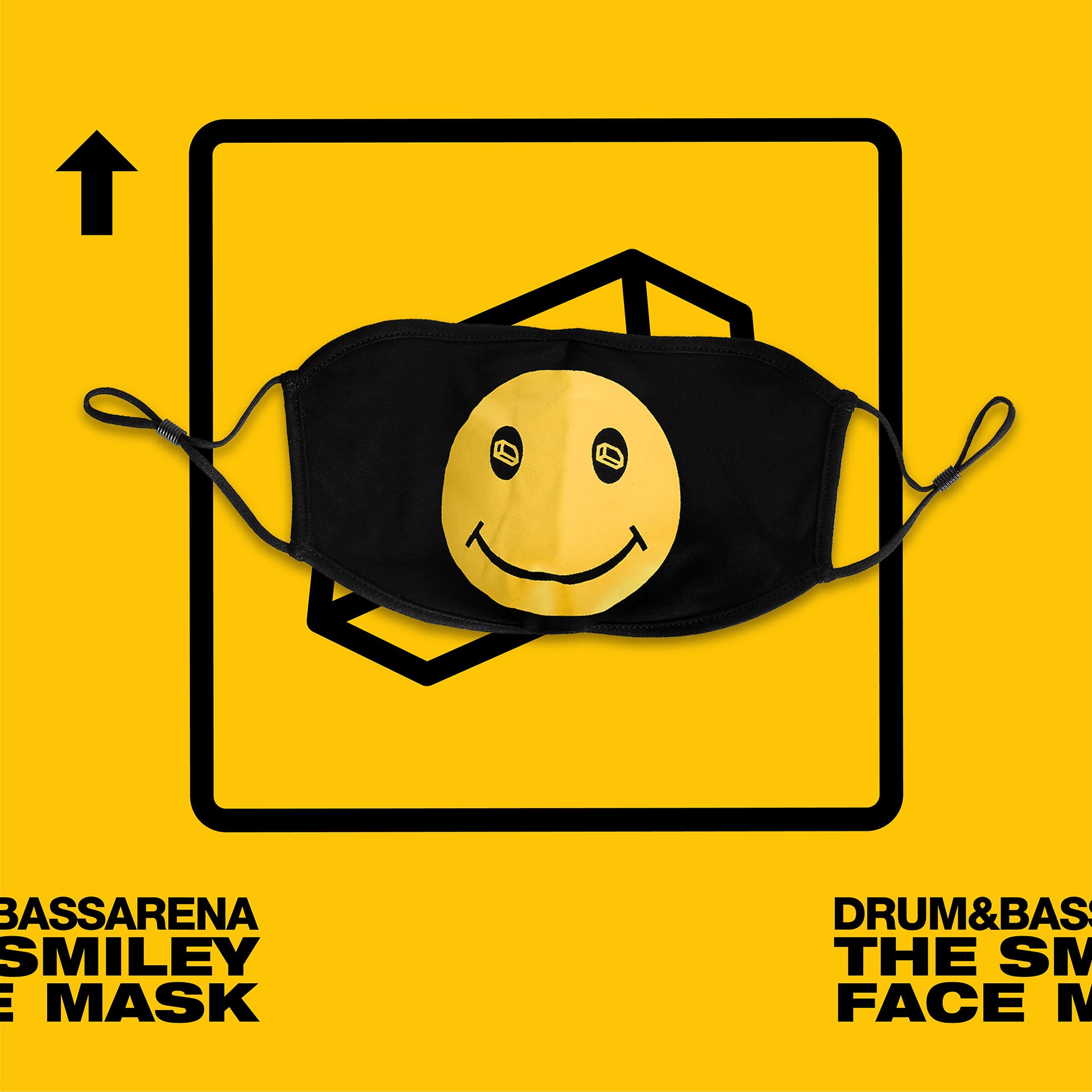 La máscara de la cara sonriente