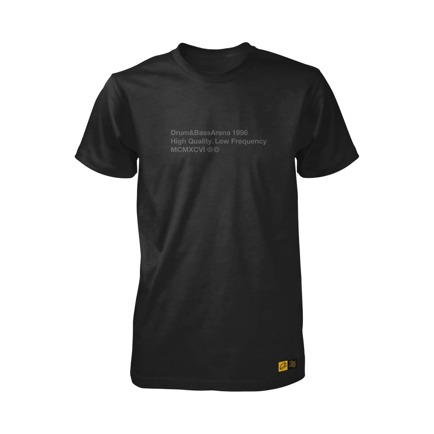 Edición limitada de la camiseta Stealth 25 años (unisex)