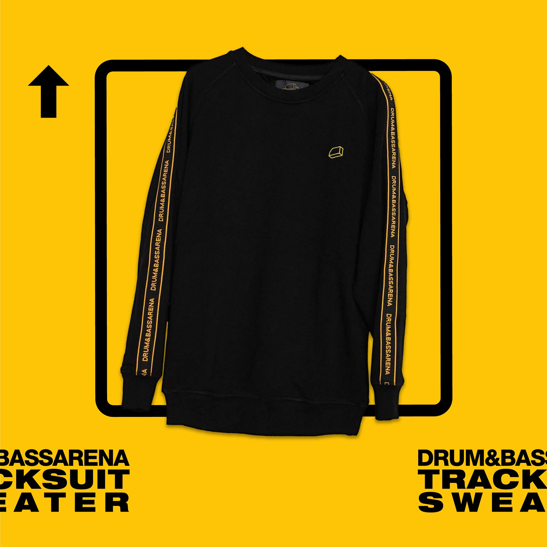 Drum&BassArena Tracksuit Sweater (Unisex)