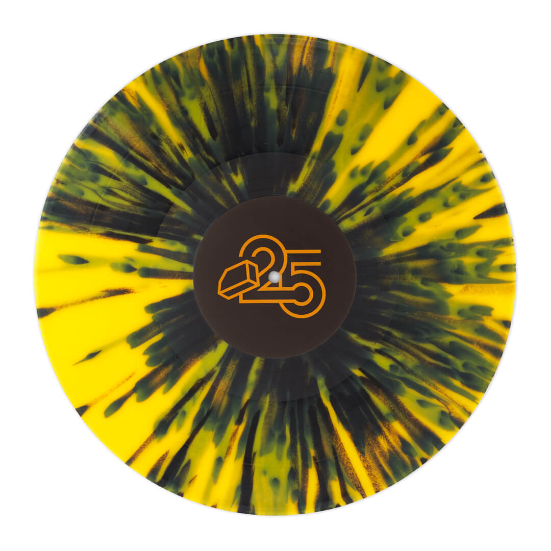 hul George Bernard genstand 25 Years of Drum&BassArena Limited Edition Splattered Gatefold Vinyl