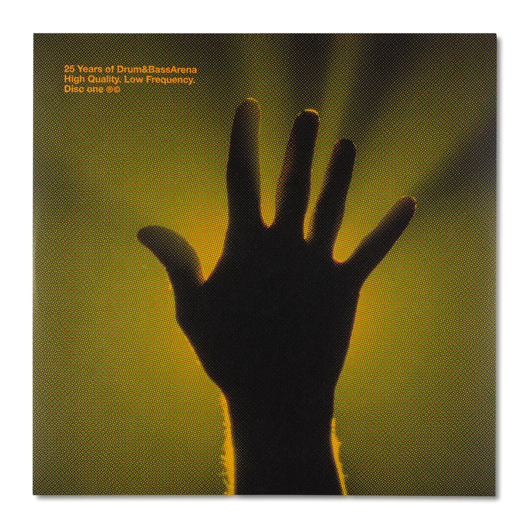 25 Years of Drum&BassArena Limited Edition Splattered Gatefold Vinyl