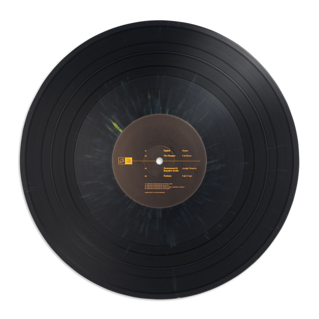 25 Years of Drum&BassArena Limited Edition Splattered Gatefold Vinyl