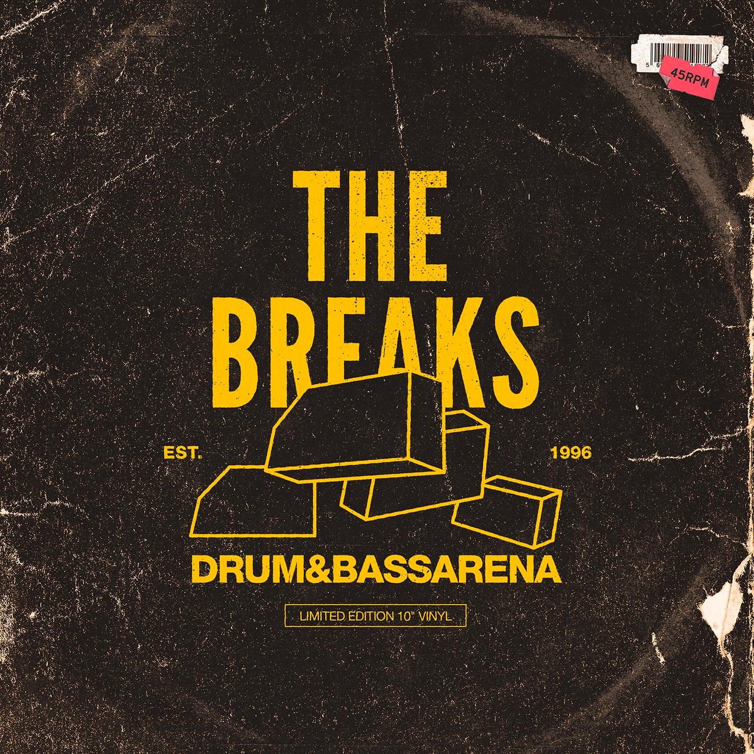 The Breaks EP - Limited Edition 10" Vinyl - Drum&BassArena