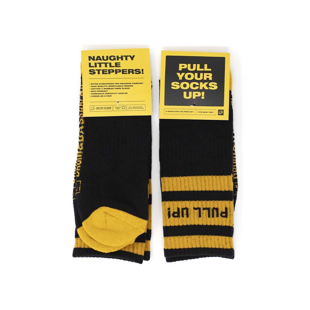 PULL UP! Socks - Edition No.1 - Drum&BassArena